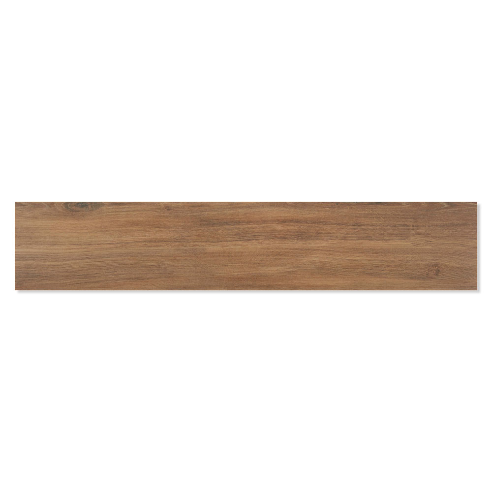 Tre Gulvflis Limoges Brun Nogal Matt 23x120 cm